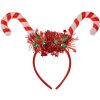 Clayre & Eef 65671 Cerchietto con bastoncino di zucchero 28x3x23 cm