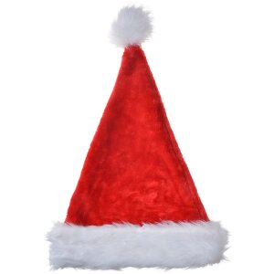 Clayre & Eef 65672 Cappello di Natale Ø 20x48 cm