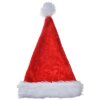 Clayre & Eef 65672 Cappello di Natale Ø 20x48 cm