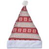Clayre & Eef 65673 Cappello di Natale Ø 20x40 cm