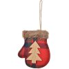 Clayre & Eef 65681 Guanti da appendere 8x1x10 cm