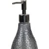 Clayre & Eef 6GL4900Z Distributore di sapone 400 ml Ø 9x19 cm