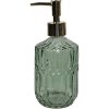 Clayre & Eef 6GL4902 Dispenser per sapone 400 ml Ø 8x19 cm