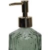 Clayre & Eef 6GL4902 Dispenser per sapone 400 ml Ø 8x19 cm