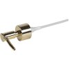 Clayre & Eef 6GL4902 Dispenser per sapone 400 ml Ø 8x19 cm