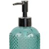 Dispenser per sapone Clayre & Eef Verde Ø 9x19 cm 400 ml Vetro