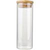 Barattolo portaoggetti Clayre & Eef trasparente Ø 5x16 cm con coperchio stile country
