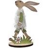 Clayre & Eef 65631 Decorazione Coniglio 7x4x11 cm