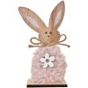 Clayre & Eef 65634 Decorazione Coniglio 6x4x14 cm