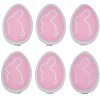 Clayre & Eef 65643 Morsetto con set di uova 6 3x1x5 cm