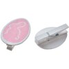 Clayre & Eef 65643 Morsetto con set di uova 6 3x1x5 cm
