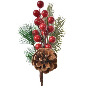 Clayre & Eef 65845 Ramo di decorazione 10x6x25 cm