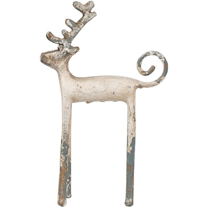 Clayre & Eef 6Y5660 Decorazione Cervo 16x5x25 cm
