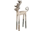Clayre & Eef 6Y5660 Decorazione Cervo 16x5x25 cm