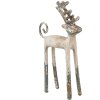 Clayre & Eef 6Y5660 Decorazione Cervo 16x5x25 cm