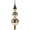 Clayre & Eef 6GL4653 Copri albero di Natale Ø 8x30 cm