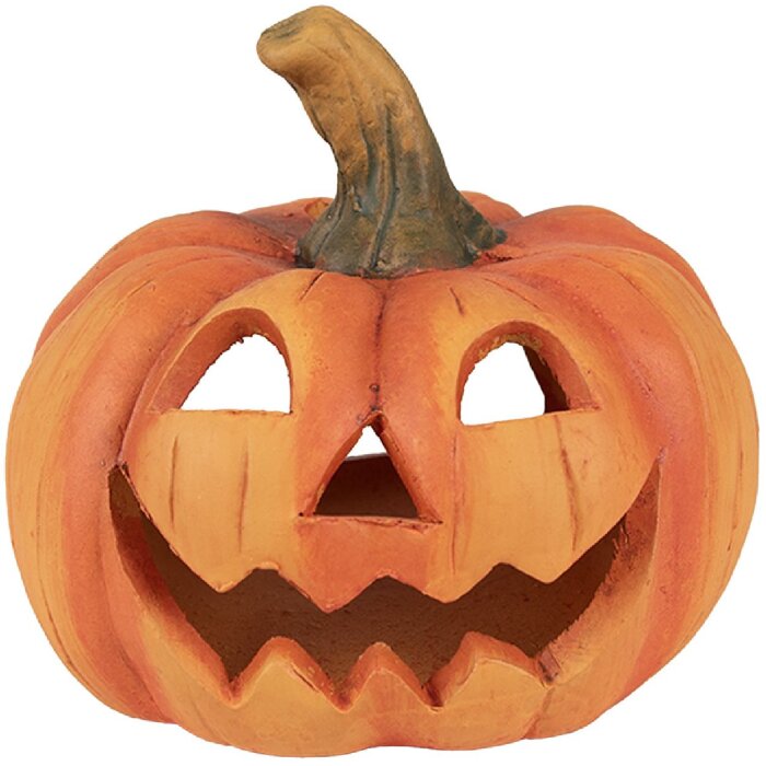 Clayre & Eef 6TE0515 Decorazione zucca Ø 13x12 cm