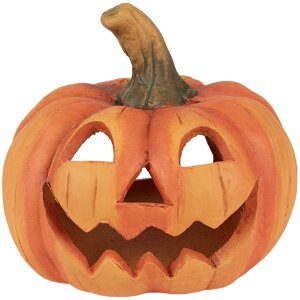 Clayre & Eef 6TE0515 Decorazione zucca Ø 13x12 cm