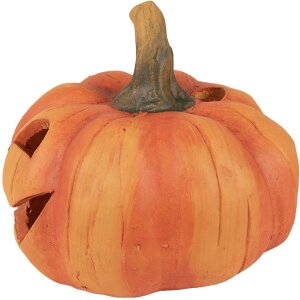 Clayre & Eef 6TE0515 Decorazione zucca Ø 13x12 cm
