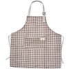 Clayre & Eef KT041.037G Grembiule 65x70 cm Marrone