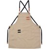 Clayre & Eef KT041.040BE Grembiule Beige 75x66 cm