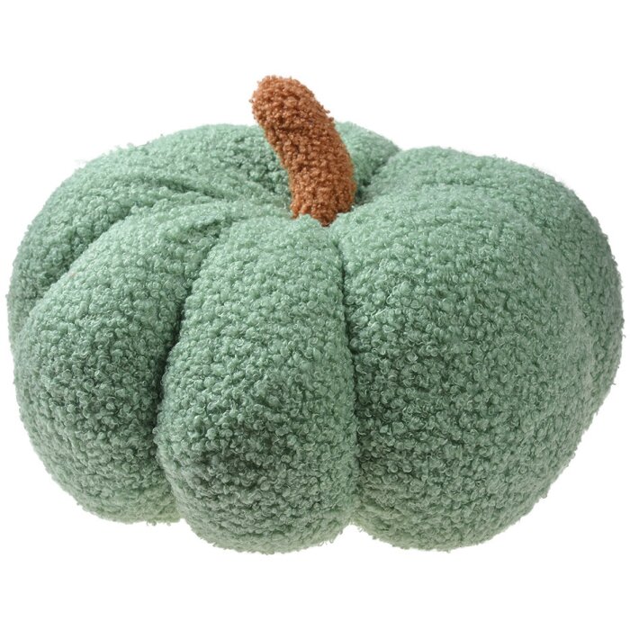 Clayre & Eef KG033.008LGR Cuscino di zucca ripieno Ø 28x18 cm