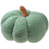 Clayre & Eef KG033.008LGR Cuscino di zucca ripieno Ø 28x18 cm