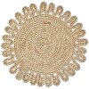 Clayre & Eef 65724 Tovaglietta Ø 37x1 cm