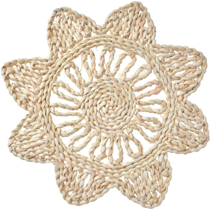 Clayre & Eef 65727 Tovaglietta Ø 34x1 cm