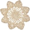 Clayre & Eef 65727 Tovaglietta Ø 34x1 cm