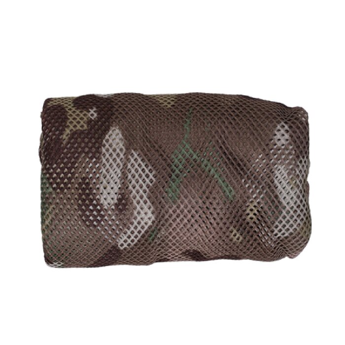 Rete mimetica Outdoor Club Brown Forest 0,9x1,8 m leggera e compatta