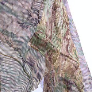 Rete mimetica Outdoor Club Brown Forest 0,9x1,8 m leggera e compatta