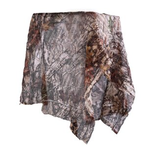 Rete mimetica Outdoor Club Verde Foresta 0,9x1,8 m Leggera e compatta ottimale per lesterno