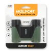 Binocolo Carson Wildcat 7x18 per bambini Senza messa a fuoco Leggero e robusto con cinghia di trasporto