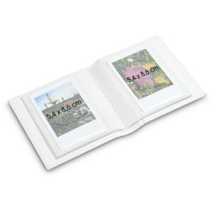 Album slip-in Hama Vita per 20 foto istantanee 5,4 x 8,6 cm Copertina laminata