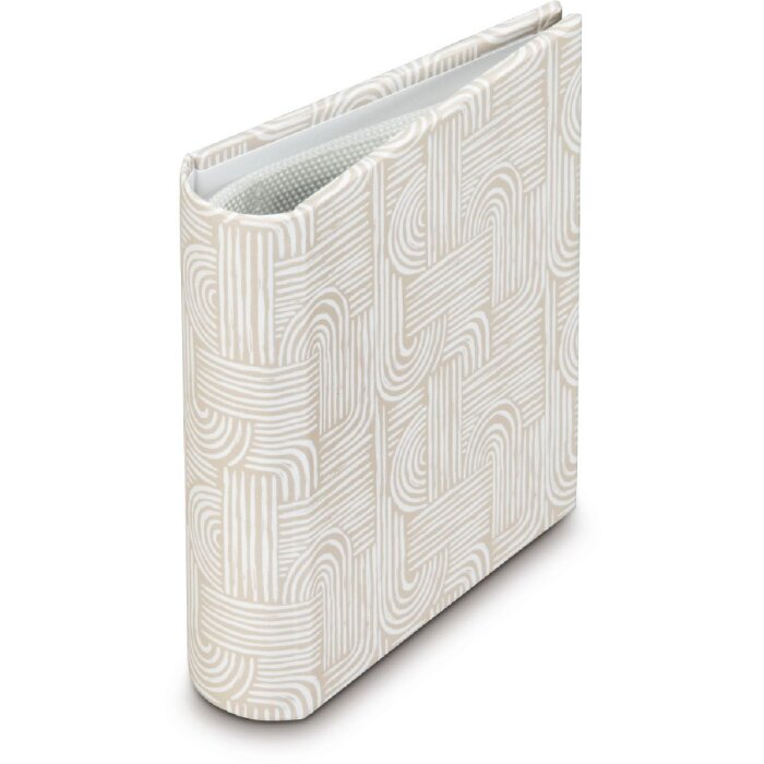 Hama Stock Photo Album Boho Beige Bianco per 20 foto istantanee 5,4 x 8,6 cm