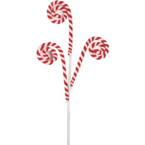 Clayre & Eef 65849 Decorazione natalizia bastone di...