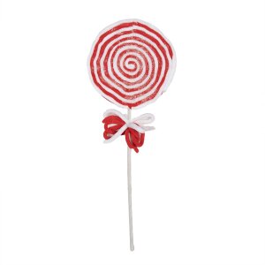 Clayre & Eef 65853 Decorazione natalizia Lecca-lecca...