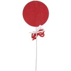 Clayre & Eef 65853 Decorazione natalizia Lecca-lecca...