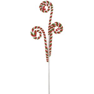 Clayre & Eef 65857 Decorazione Canna da zucchero 68...