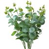 Clayre & Eef 6PL0256 Ramo decorativo in plastica verde 12x8x50 cm