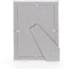 Cornice in resina ZEP Sabletes 13x18 cm bianco vintage con supporto