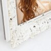 Cornice in resina ZEP Sabletes 15x20 cm bianco effetto vintage