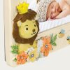 ZEP Cornice per bambini Simba 10x15 cm in resina fiori api formato orizzontale