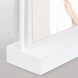 ZEP Cornice in legno Limerick orizzontale 12 foto 10x15 cm tasche bianche