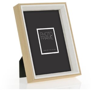 Cornice ZEP Essen 13x18 cm in legno naturale per formato verticale e orizzontale