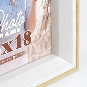 Cornice ZEP Essen 13x18 cm in legno naturale per formato verticale e orizzontale
