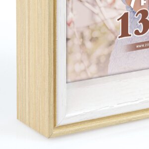 Cornice ZEP Essen 13x18 cm in legno naturale per formato verticale e orizzontale