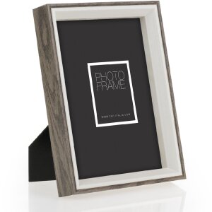 Cornice ZEP in legno Essen 15x20 cm marrone con supporto