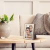 Cornice ZEP in legno Essen 15x20 cm marrone con supporto